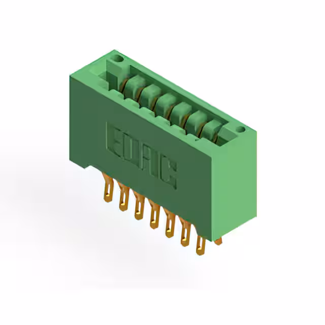 846-014-555-201 EDAC Inc.  Edgeboard Connectors